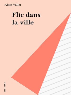 cover image of Flic dans la ville